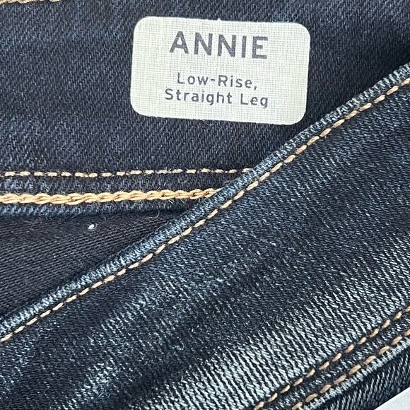 Mavi Jeans Low Rise Straight Leg Denim Jeans Medium Wash Womens Size 27 Casual - Picture 8 of 11